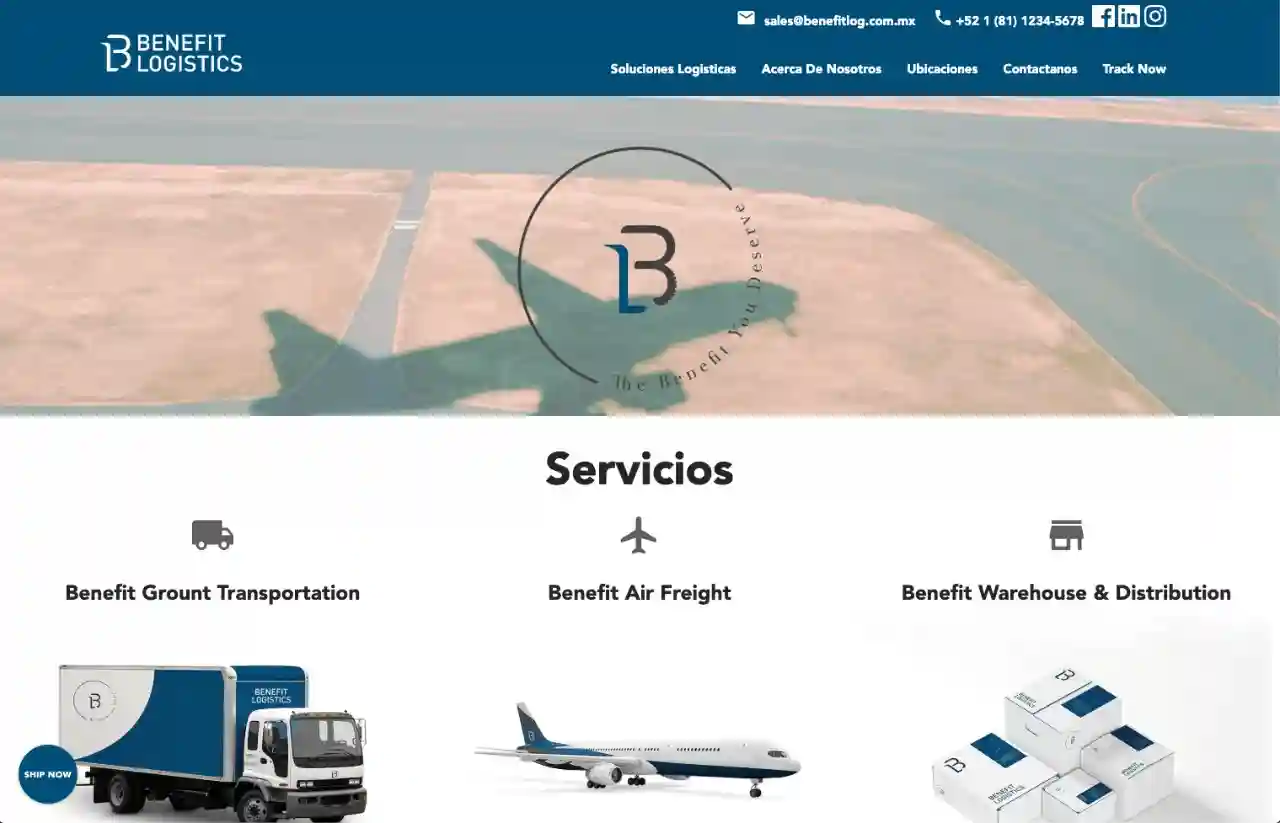 Preview of Benefit Logistics