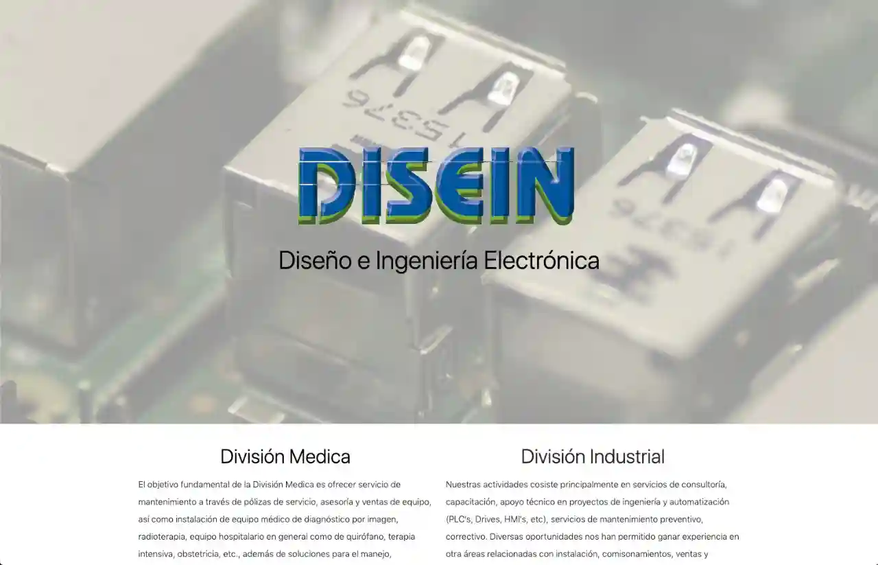 Preview of Disein Electrónica